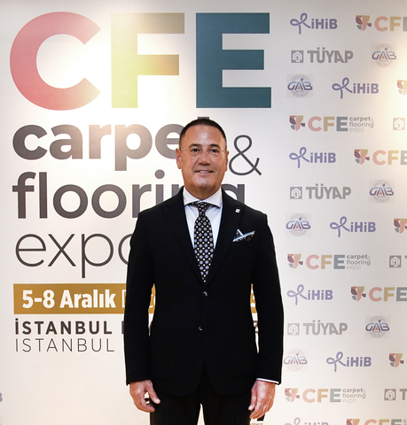 Ilhan Ersözlü, General Manager of TÜYAP Fairs Productions Inc (Photo: Business Wire)