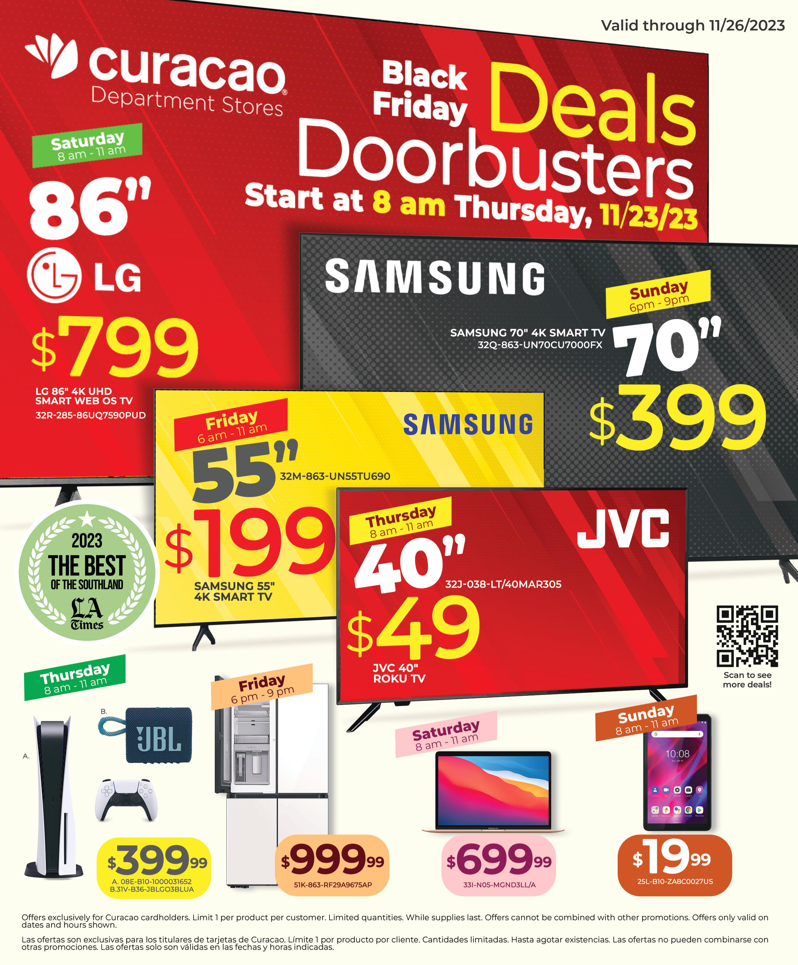 Black Friday 2023: Unbeatable Deals