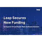 Leap Secures Follow-on Funding from Presidio Ventures