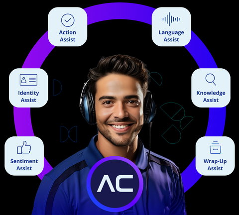 Cognigy’s new AI Copilot leverages the powerful synergy of Conversational and Generative AI to redefine agent assist possibilities in enterprise contact centers – and is set to revolutionize the customer service landscape, providing real-time support and enabling agents to deliver instant, gratifying service experiences. (Graphic: Business Wire)
