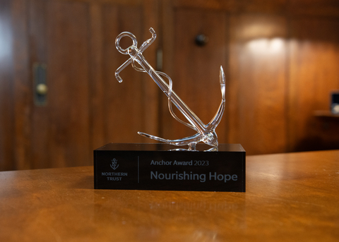 The Northern Trust Anchor Award (Photo: Business Wire)