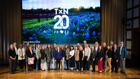 Mary Kay was included in the 2023 Texan by Nature 20 (TxN 20), a prestigious recognition by the conservation non-profit, Texan by Nature. (Photo: Mary Kay Inc.)