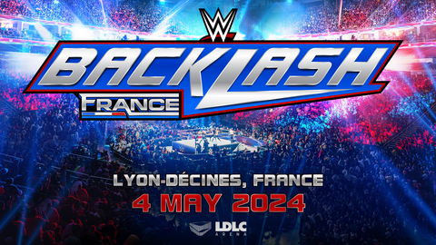 FRANCE TO HOST FIRST-EVER WWE® PREMIUM LIVE EVENT WWE BACKLASH FRANCE® IN MAY 2024 (Photo: Business Wire)