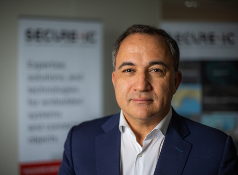 Hassan Triqui, CEO of Secure-IC