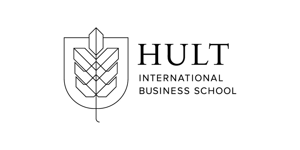 HULT IBS Logo Outline Black