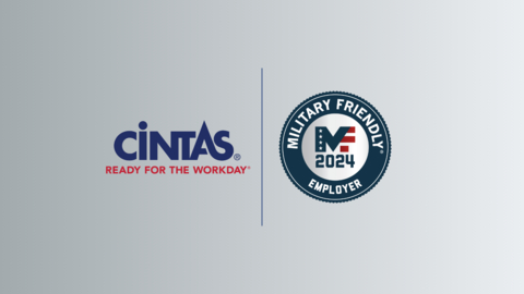 Cintas Corporation was designated a 2024 Bronze Military Friendly Employer and a Military Spouse Friendly Employer. (Graphic: Business Wire)