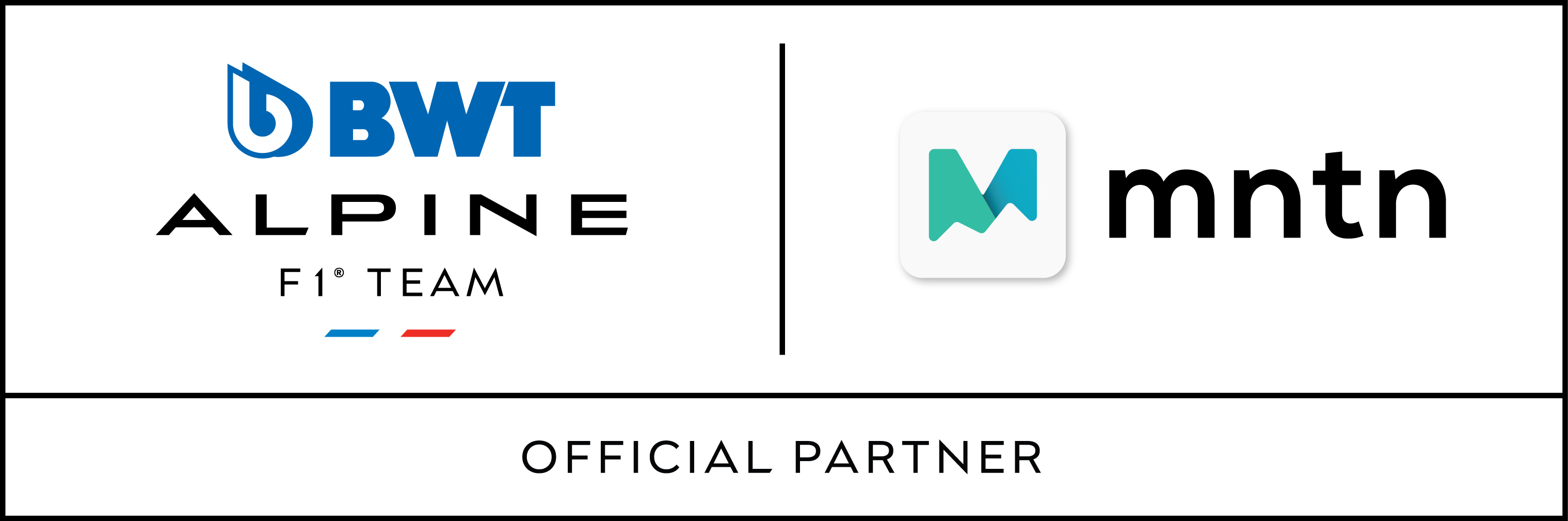 MNTN Named Official Performance TV Partner of BWT Alpine F1 Team Ahead of  the Las Vegas Grand Prix