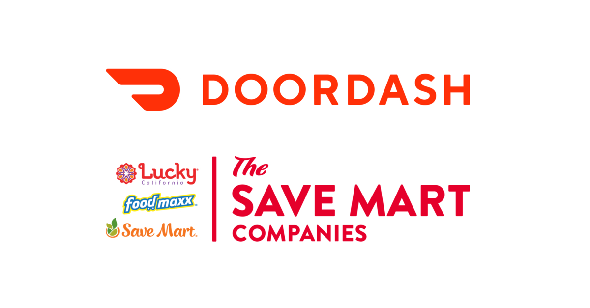 Save Mart, Lucky and FoodMaxx Stores are Now Live on DoorDash