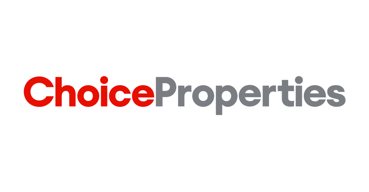 Choice Properties Real Estate Investment Trust Declares Cash Distribution for the Month of