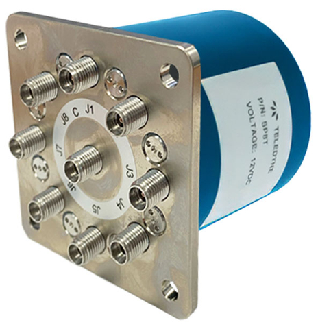 Teledyne Relays DC-40 GHz, SP8T Coaxial Switch (Photo: Business Wire)