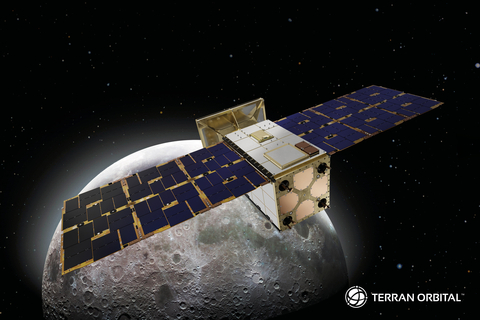 Terran Orbital celebrates the one-year milestone of the CAPSTONE mission in a lunar Near Rectilinear Halo Orbit (NRHO). (Photo Credit: Terran Orbital.)