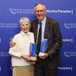 ジャックとローラ・デンジャモンド夫妻、「目標17イノベーション・イン・パートナーシップ賞」を受賞