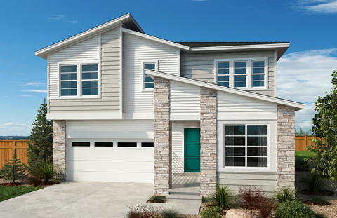 original KB Home announces the grand opening of its newest community in highly desirable Commerce City, Colorado. (Photo: Business Wire)