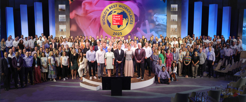 Bacardi celebrates making the World's Best Workplaces in 2023, ranking in at #18.