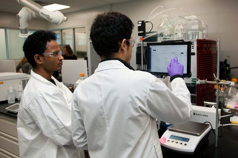 original New Process Development Science Laboratory specializes in mRNA, pDNA, and LNP work (Dartmouth, Nova Scotia, Canada). (Photo: Business Wire)