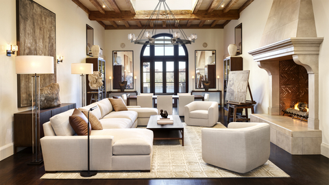 RH COLLECTIONS AT RH INDIANAPOLIS, THE GALLERY AT THE DEHAAN ESTATE (Photo: Business Wire)