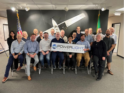 PowerLight was very happy to host Hon Heidi Shyu, OUSD(R&E) for a two hour visit in their Kent, WA office on August 21st. (Photo: Business Wire)