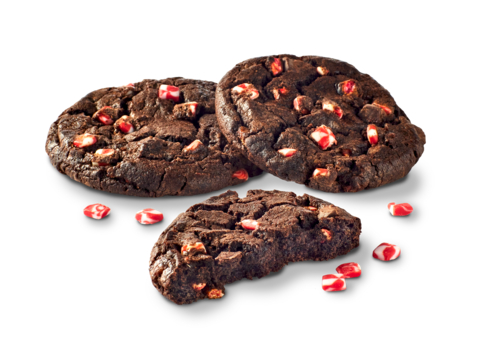 Jimmy John's Peppermint Chocolate Cookie (Photo: Business Wire)