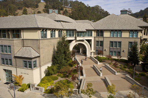 The campus of the Haas School of Business, UC Berkeley (Photo: Berkeley Haas)