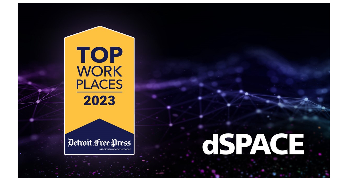 Detroit Free Press Names dSPACE Inc. a Winner of the Michigan Top