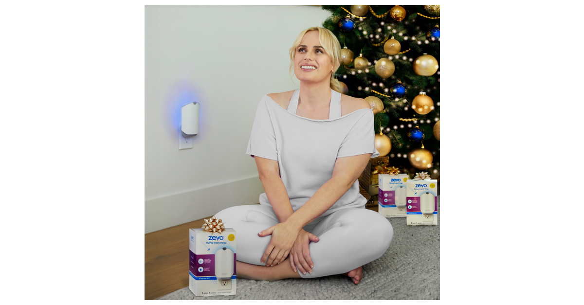 Zevo and Rebel Wilson Team Up to Ensure The Bugs Don't Bug You