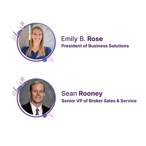 Exhibiting innovation and leadership in the voluntary benefits market, LegalShield appointed two industry veterans to lead the company’s Business Solutions Division. Emily B. Rose has been elevated to President of Business Solutions, and Sean Rooney as Senior Vice President of Broker Sales & Service. Their expertise will enable LegalShield to expand its leading voluntary benefits offerings, already providing services to more than 40,000 employers nationwide. (Photo: Business Wire)