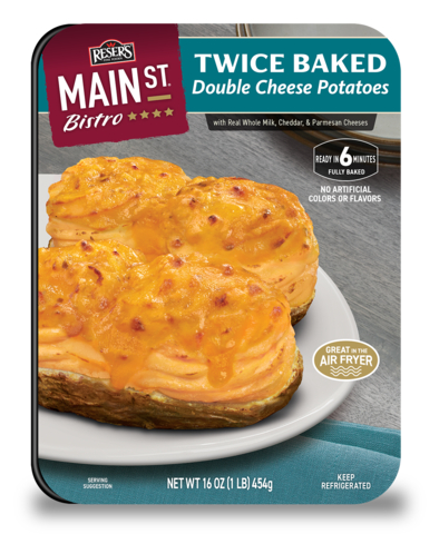 thumbnail Main St Bistro Twice Baked Double Cheese Potatoes (Photo: Business Wire)