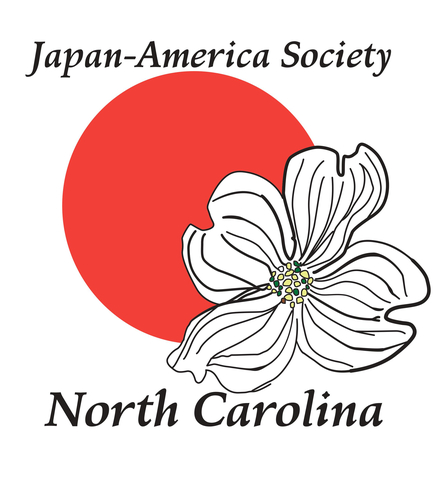 Japan America Society of North Carolina Logo