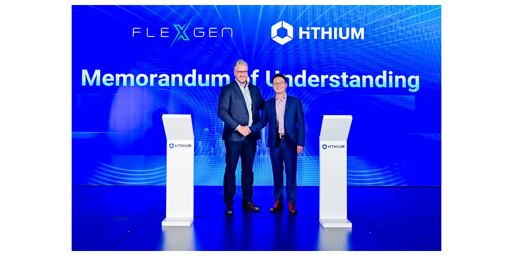  Hithium e FlexGen firmano un accordo di cooperazione
