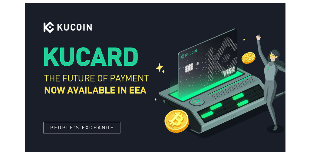  KuCoin presenta KuCard, una carta Visa di criptovalute che potenzia il futuro dei pagamenti