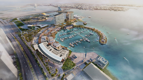 Bahrain Marina Project (Photo: AETOSWire)