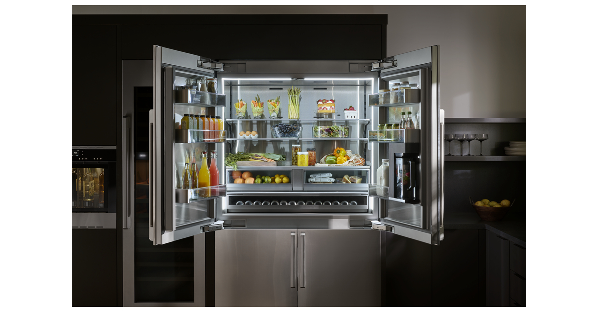 Dacor’s 48Inch French Door Refrigerator named a winner in Domino