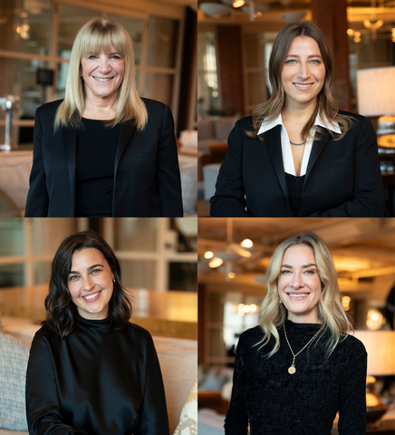 original From top left; Karen Harvey, Jenna Blaha From bottom left; Lauren Dyer, Maia Wojcik (Photo: Business Wire)