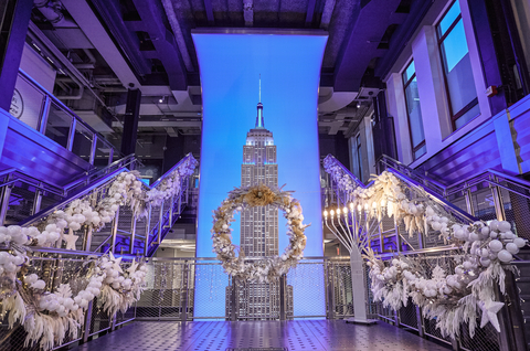 thumbnail Most Wonderful Time of the Year: Empire State Building Announces Fan-Favorite Holiday Programs to Include 20th Anniversary Elf Activations, Classic Holiday Décor, Festive Pop-Ups, Special Lightings and More (Photo: Business Wire)