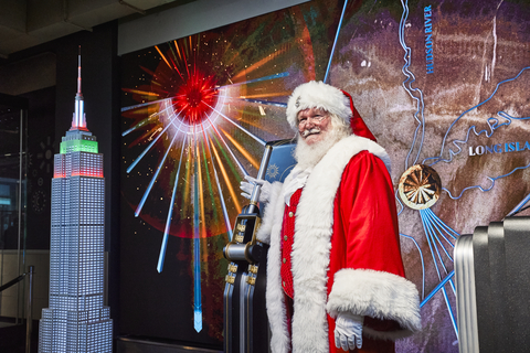 thumbnail Most Wonderful Time of the Year: Empire State Building Announces Fan-Favorite Holiday Programs to Include 20th Anniversary Elf Activations, Classic Holiday Décor, Festive Pop-Ups, Special Lightings and More (Photo: Business Wire)