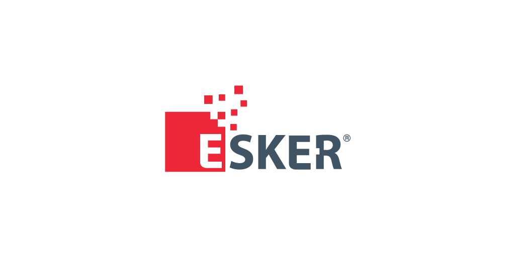 Esker Corporate Logo White