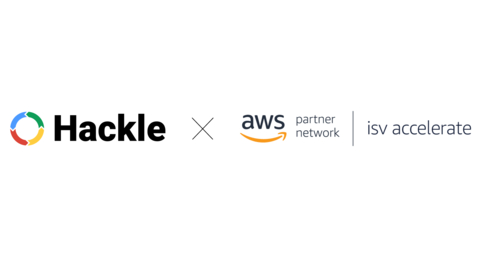 Hackle has been selected as a partner in the AWS ISV Accelerate Program (Graphic: Hackle)