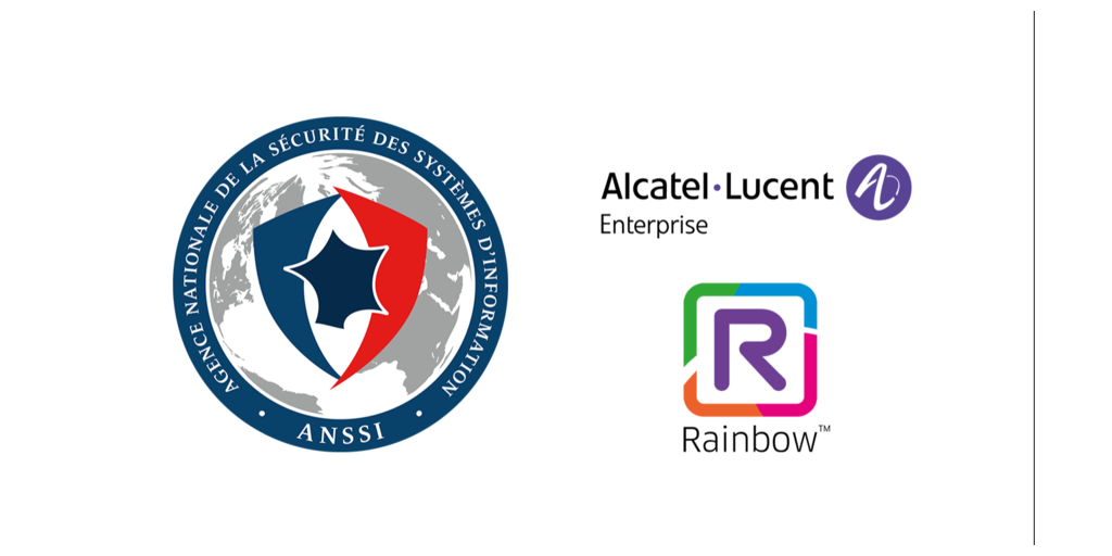 Rainbow, la soluzione di telefonia e collaborazione basata su cloud di Alcatel-Lucent Enterprise, ottiene la prestigiosa certificazione CSPN da ANSSI