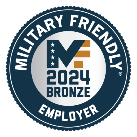 REV Group has been recognized as a 2024 Bronze Military Friendly Employer. (Graphic: Business Wire)