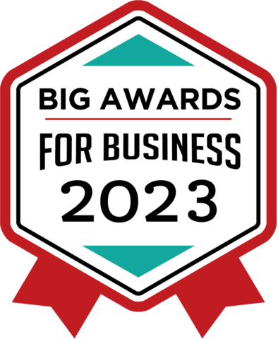 Laura Kinder, President of Daversa Partners, Wins ‘Woman of the Year’ for Business Intelligence Group's 2023 BIG Awards. (Graphic: Business Wire)