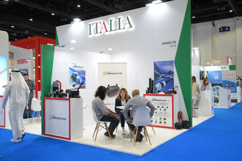 WETEX and DSS 2023 hosts 28 prominent Italian companies (Photo: AETOSWire)
