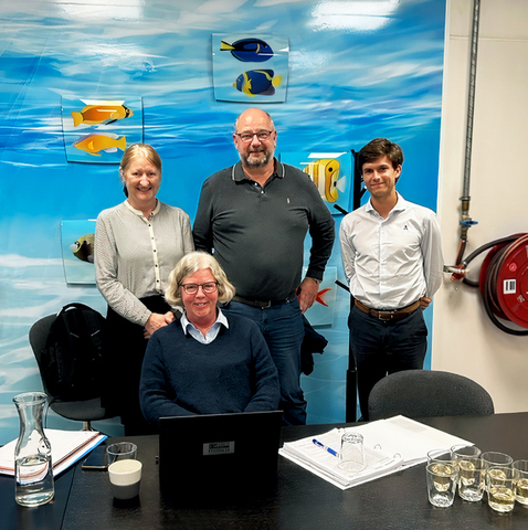 thumbnail From left to right: Lisbeth Fegge- Teamleader Production & Quality; Inger Nielsen – Force Certification; Kim Pedersen, Managing Partner Billund Factory; Erik Sørensen Ruiz- Sustainability and Partnership Manager. (Photo: Business Wire)