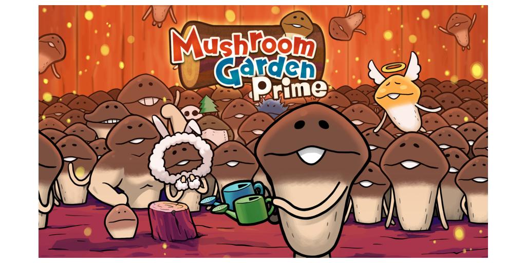 Beeworks Games: Mobile Game “Mushroom Garden Prime” Now Available