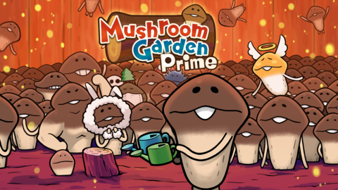 "Mushroom Garden Prime" now available for download on Google Play and the App Store. (Graphic: Business Wire)