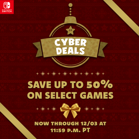 For a limited time, find great deals on games like Super Mario Odyssey, Red Dead Redemption, Fire Emblem Engage, Just Dance 2024 Edition and tons of others when you shop on Nintendo.com or in Nintendo eShop on your device. (Graphic: Business Wire)