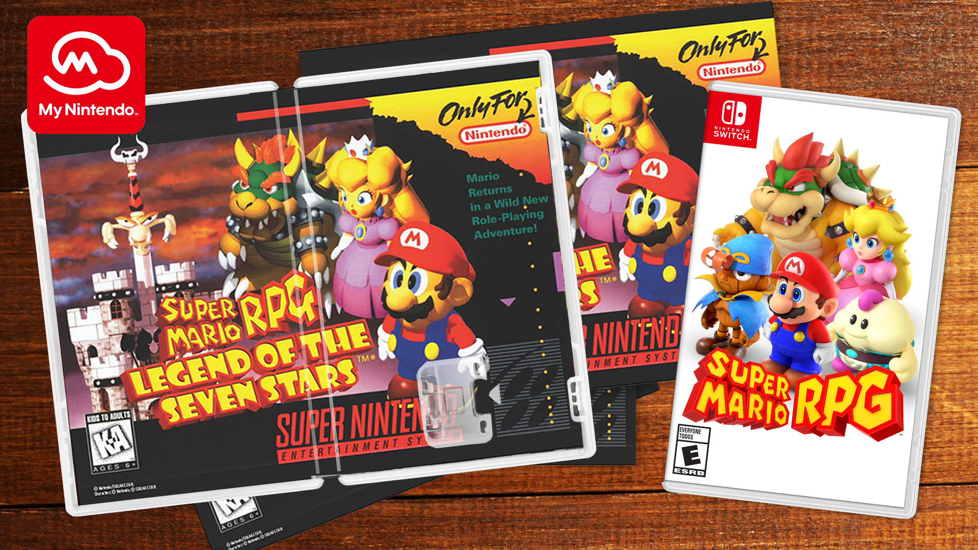 Play classic Mario RPG-style games with Nintendo Switch Online + Expansion  Pack