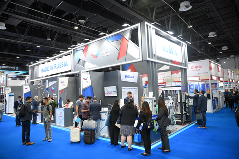 WETEX and DSS 2023 hosts 14 companies from Russia (Photo: AETOSWire)