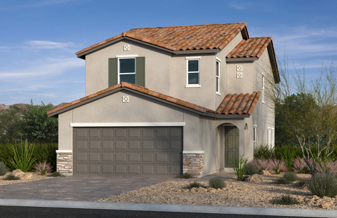 KB Home announces the grand opening of its newest community in highly desirable southwest Las Vegas. (Photo: Business Wire)
