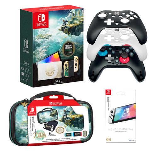 Nintendo Switch OLED Bundle – The Legend of Zelda: Tears of The Kingdom Edition (Photo: Business Wire)