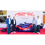 アスパイアのA2RLがアブダビで自律走行レーシングカーを初公開